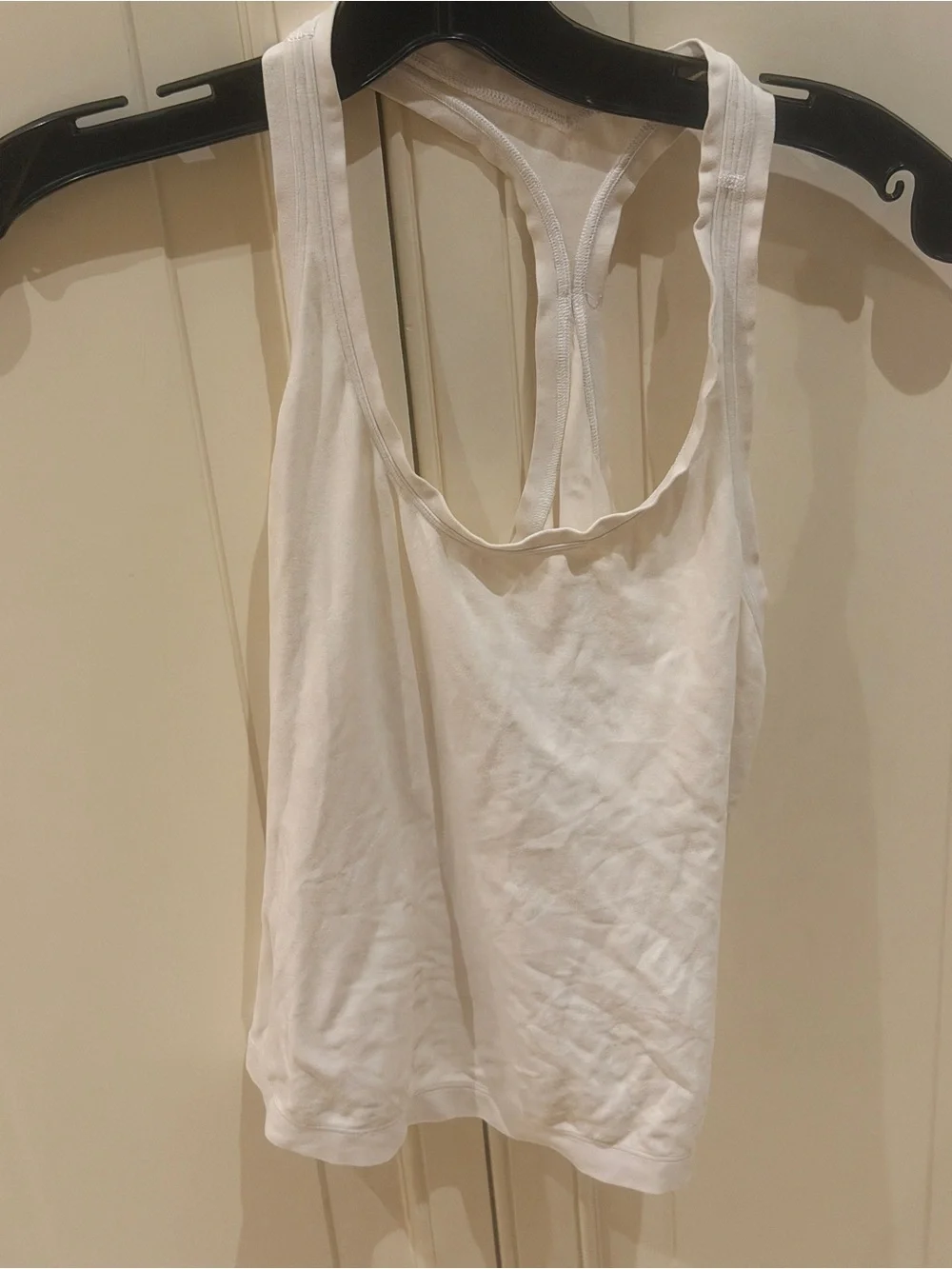 lululemon athletica White Racerback Tank